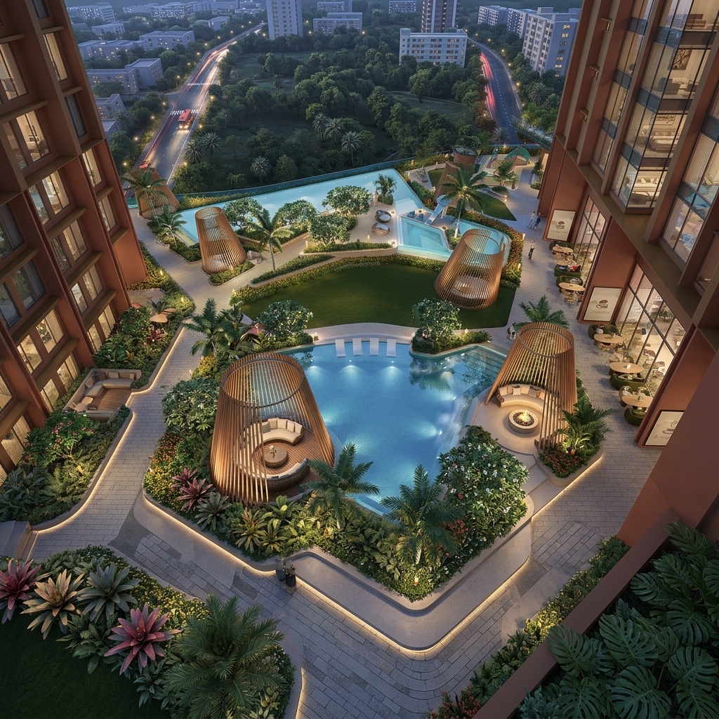 Landscaped Garden